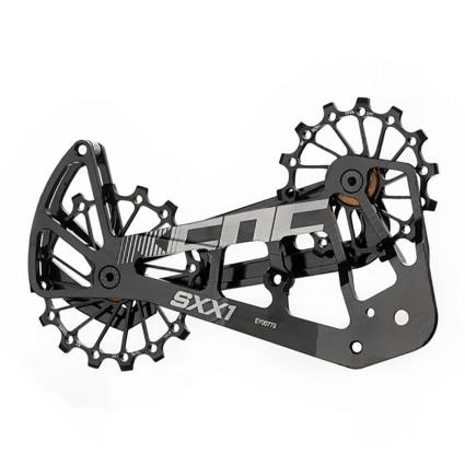 Kcnc Jockey Wheel System Rulinas Sram Eagle Mtb 12s 14+16t Black