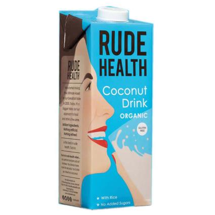 Rude Health Leite Vegetal Coco E Arroz 1l One Size