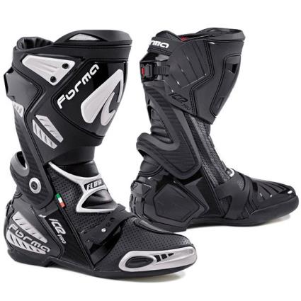 Forma Botas Cruzadas De Motocicleta Ice Pro Flow EU 44 noir