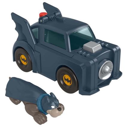 Imaginext Liga Dc De-animais De Estimação Super Super Ás De Lançamento 3 Years Multicolor