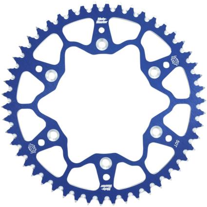 Moto-master Roda Dentada Traseira De Alumínio 520 Tm Racing 620192451 51t Blue