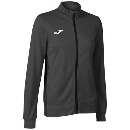 Joma Moletom Zip Completo Winner Ii L Anthracite