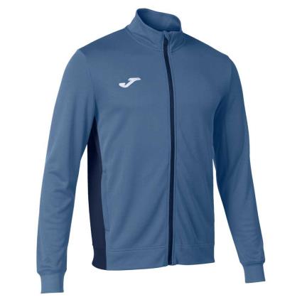 Joma Moletom Zip Completo Winner Ii 7-8 Years Royal