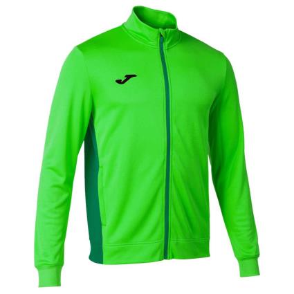Joma Moletom Zip Completo Winner Ii 2XL Fluor Green