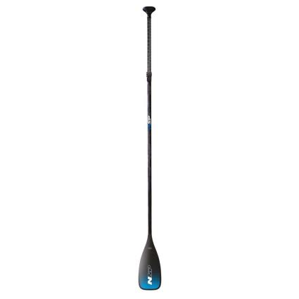 Nsp Elements Carbon Hybrid Ajustável 2 Peças 220 cm Black / Blue