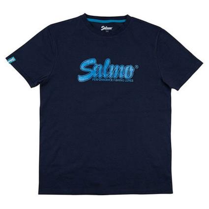 Salmo Camiseta De Manga Curta Slider S Dark Blue