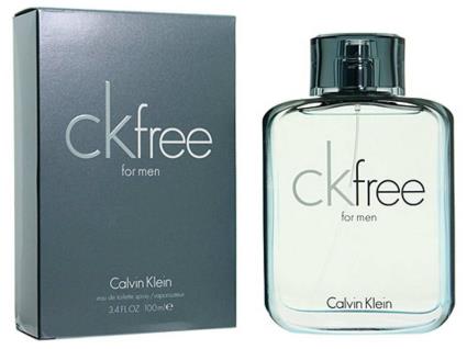 Calvin Klein perfume CK Free EDT 100 ml