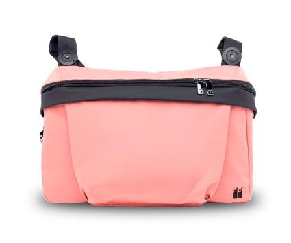 Bolsa Organizadora Nik+Dom Pink Coral