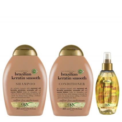 OGX Keratin Smooth Set