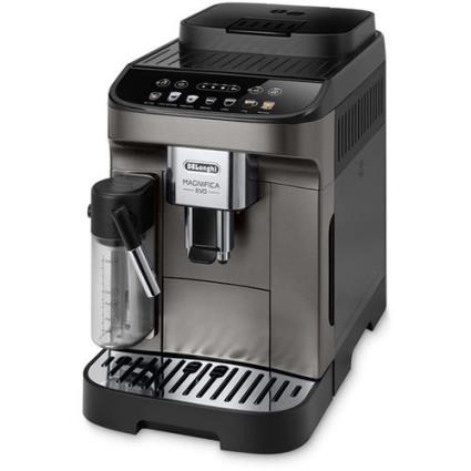 Máquina de Café Expresso Automática Delonghi Magnifica Evo ECAM290.81.TB - Preto Titânio