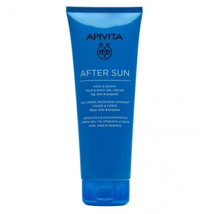Apivita After Sun Gel-Creme Refrescante e Apaziguante Rosto e Corpo 200ml