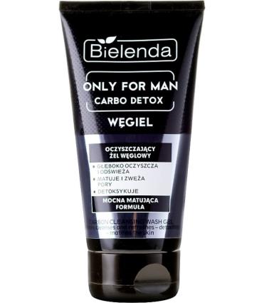 Bielenda Only For Men Gel Detox de Limpeza Facial 150G