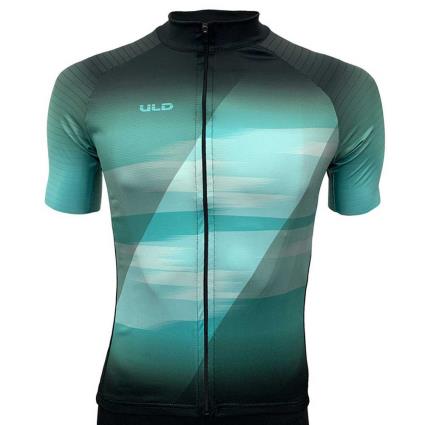 Uld Jersey Manga Curta S Turquoise