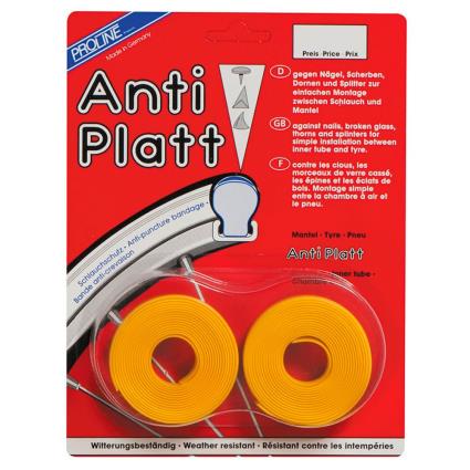 Pro Line Anti Platt Puncture Protection 23 Mm 700 - 28´´ Yellow