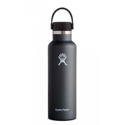 Hydro Flask Garrafa Bico Padrão 620ml One Size Black / Standard Flex Cap