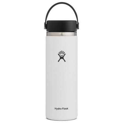 Hydro Flask Wide Mouth With Flex 2.0 590ml One Size White