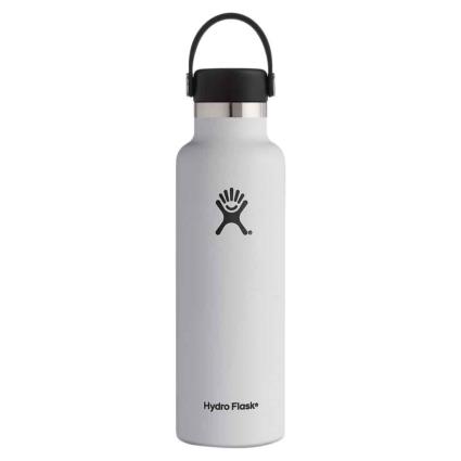 Hydro Flask Garrafa Bico Padrão 620ml One Size White / Standard Flex Cap