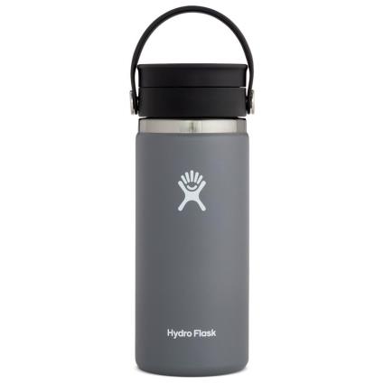 Hydro Flask Wide Mouth With Flex Sip Lid 473ml One Size Stone