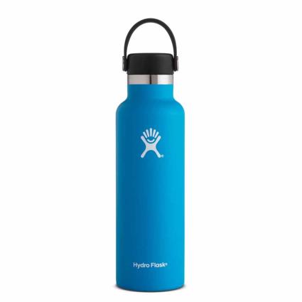 Hydro Flask Garrafa Bico Padrão 620ml One Size Pacific / Standard Flex Cap