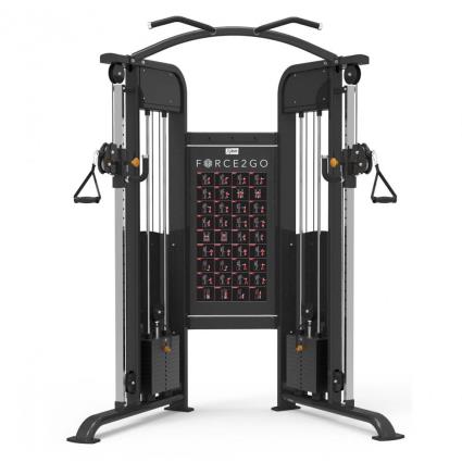 Dkn Technology Máquina Multifuncional F2g Cable Cross Over One Size Black