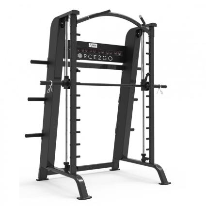 Dkn Technology Máquina Multifuncional F2g Smith Machine One Size Black