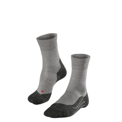 Falke Meias Ru Falke 4 Lã EU 44-45 Grey