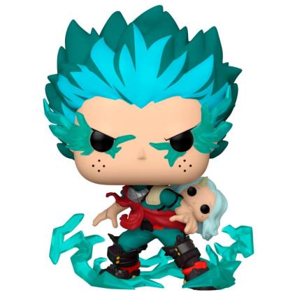 Funko Pop My Hero Academia Infinite Deku With Eri One Size Multicolour