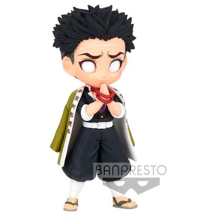 Banpresto Figura Gyomei Himejima Vol.5 Demon Slayer: Kimetsu No Yaiba Q Posket Petit 7 Cm One Size Multicolour