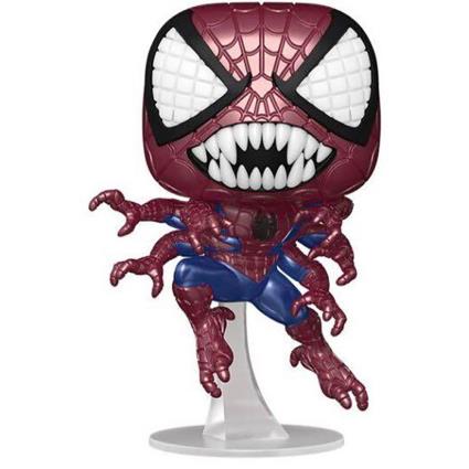Funko Pop Marvel Doppelganger Spiderman Exclusive One Size Multicolour