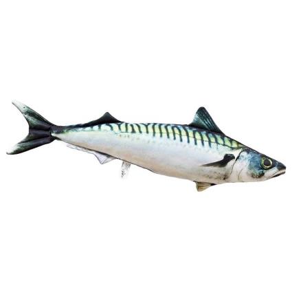 Gaby The Atlantic Mackerel Medium One Size White / Blue / Green