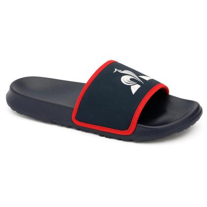 Le Coq Sportif Slides Slide Binding EU 42 Dress Blue / Fiery Red