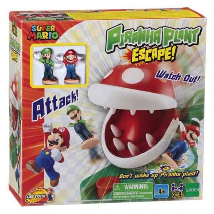 Mario Bros Jogo Piranha Plant Escape