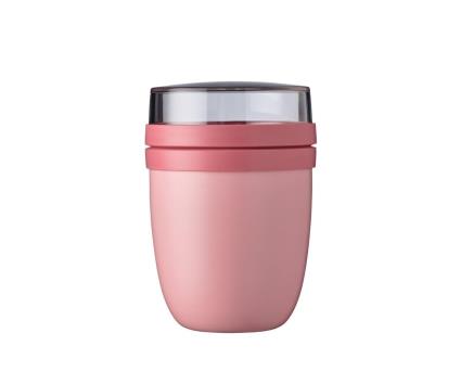 Porta-alimentos Nordic Thermal Ellipse Rosa