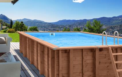 Piscina Madeira - SUMMER OASIS - 6,00X4,19X1,31 (MT)