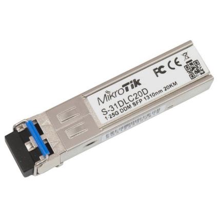 Mikrotik S-31dlc20d Transceiver One Size Silver