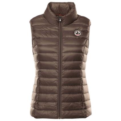 Jott Casaco Feminino Jott Seda Basic Taupe S marron foncé