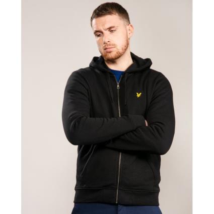 Lyle & Scott Moletom Com Zíper Lyle & Scott S Black