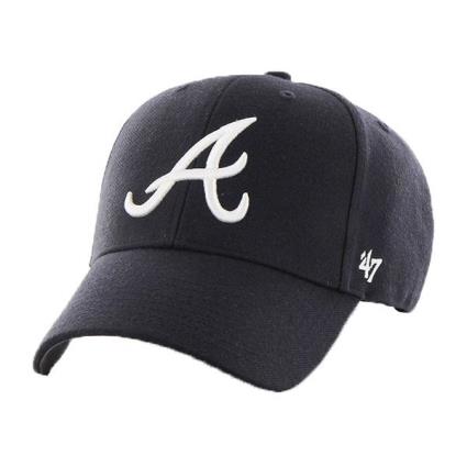47 Boné Atlanta Braves One Size Navy