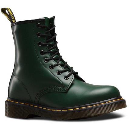 Dr Martens Botas 1460 Greasy EU 37 Green