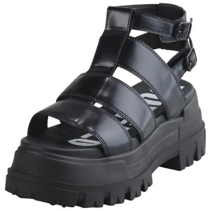Buffalo Boots Sandálias Aspha Gld EU 39 Black