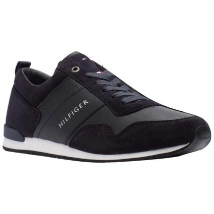 Tommy Hilfiger Treinadores Iconic Lace-up EU 42 Midnight