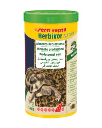 Sera Reptil Professional Herbivor Nature 1000 ml