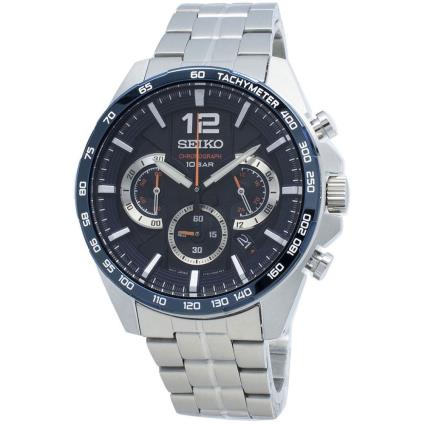 Seiko Watches Relógio Ssb345p1 One Size Silver
