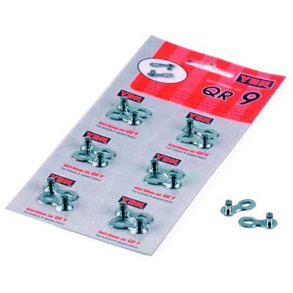 Yaban 6 Unidades Corrente Links 10s Black