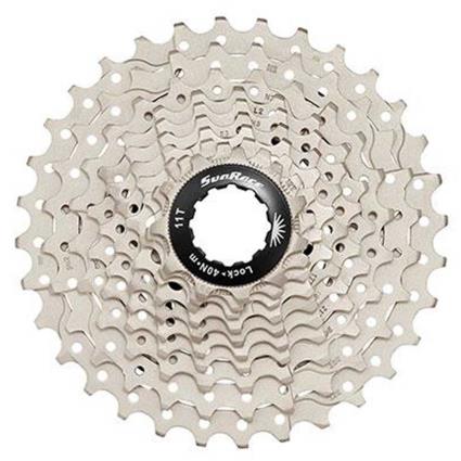 Sunrace Cassete Rs1 10s Silver