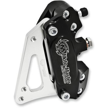 Moto-master Suporte De Realocação Para Pinça De Freio Supermoto Bmw One Size