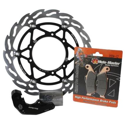 Moto-master Jogo De Freio 270 Mm Yamaha 310027 One Size