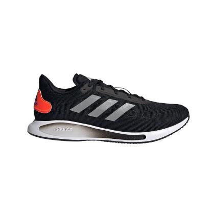 Adidas Tênis Running Galaxar Run M EU 40 Core Black / Silver Met. / Solar Red