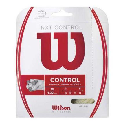 Wilson Tênis De Corda única Nxt Control 12.2 M 1.32 mm Natural