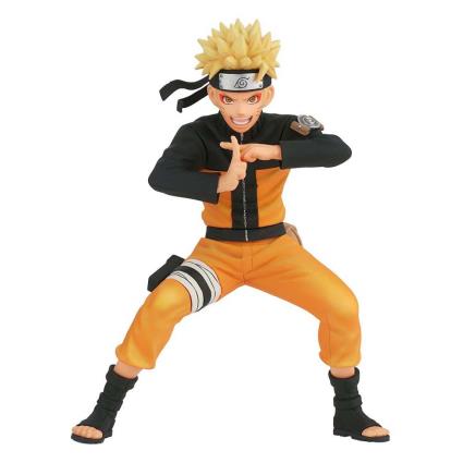 Banpresto Figura Uzumaki Vibration Stars Nara Naruto Shippuden 17 Cm One Size Multicolour